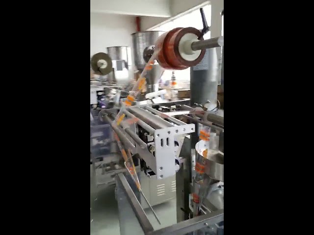 автоматты түйіршіктелген шоколад орау машинасы