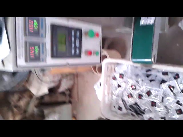 Автоматты VFFS Organic Spirulina Phycocyanin Powder Packing Machine